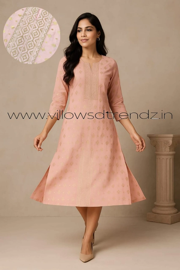 Avaasa Kurtis AV519 - Pink, L