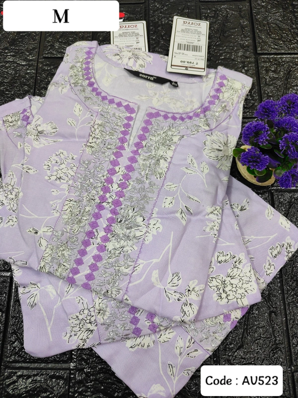 Avaasa Kurtis AV523 - Lavender, M