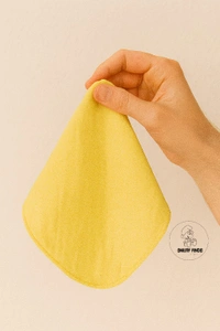 Smurf Finds Baby Muslin Burp Cloth| wipe cloth|kerchief | SMKF2901 - 17 cm x 20 cm size, Assorted