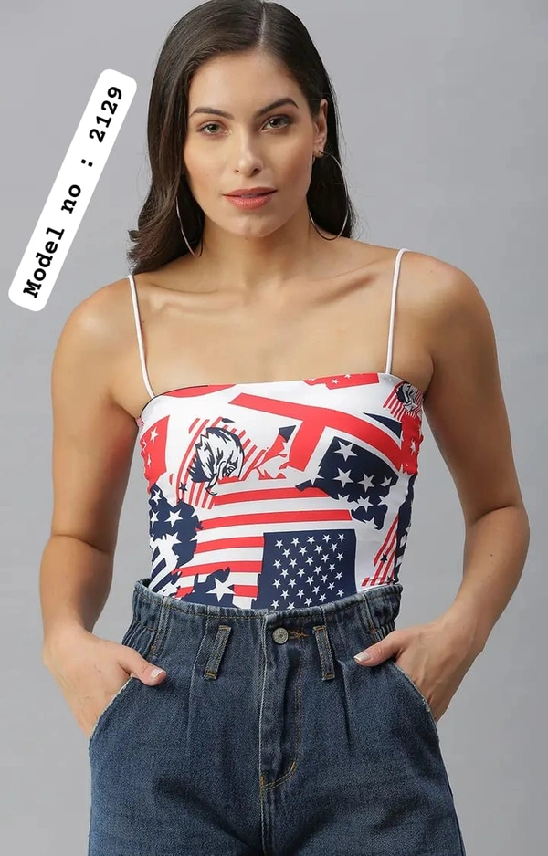 Villows Bra cum Camisole Removable Pads Bra 479 - White, Free