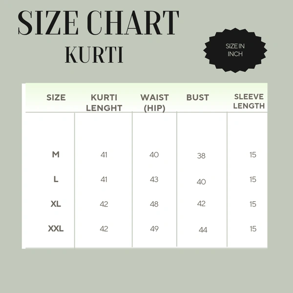 Ruthvi Ethnics Crush Tissue Kurta CT3305 - Brown, XL