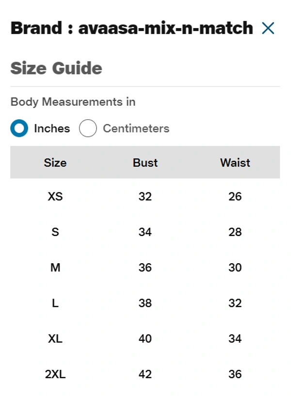 Avaasa Mix n Match Foil Print Side Cut Kurta 193 - XS