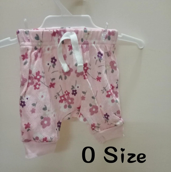 Gerber Pink Floral - Pink, New Born