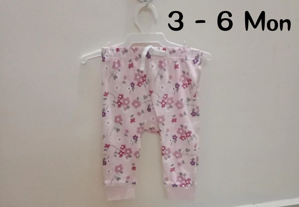 Gerber Pink Floral - Pink, 3 - 6 mon