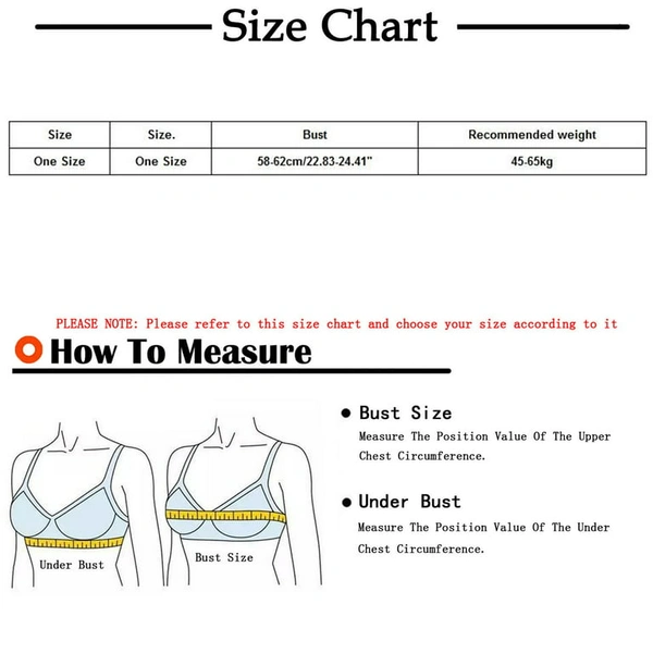 Villows Imported Women's Bra Removable Pad 0000006 - White, One Size