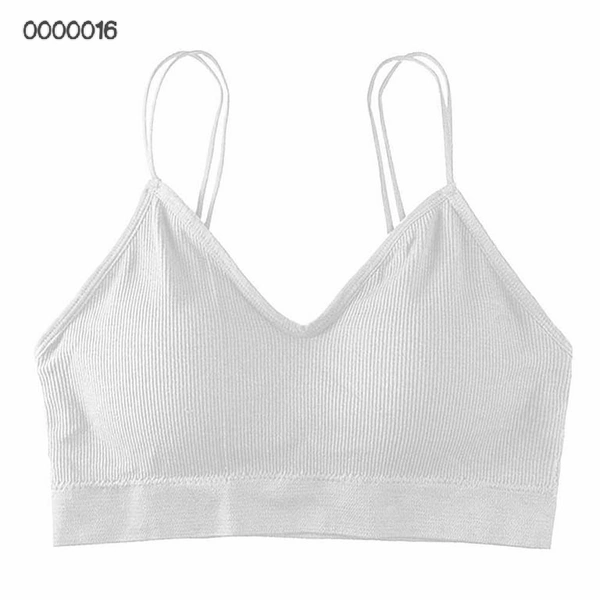 Villows Imported Women's Bra Removable Pad 0000016 - White, One Size