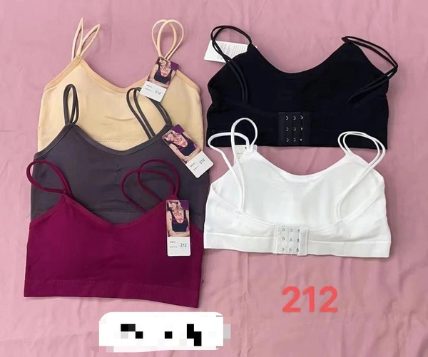 Villows Imported Women's Bra Removable Pad 0000016 - Black, One Size