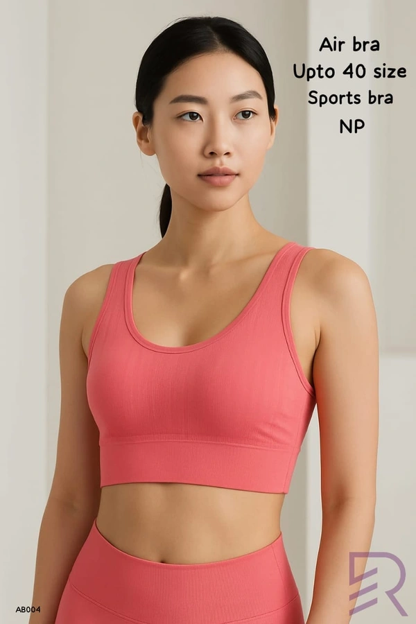 Ruthvi Ethnics Imported Women's Bra |Streachable | Air bra | removable pads | NP | Pink |AB004 - 40, Pink