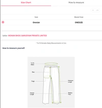 Ruthvi Ethnics Jaipur Cotton Patiyala| Shalwar |Free Size|100% Cotton | Orange | JP145018 - One Size, Orange