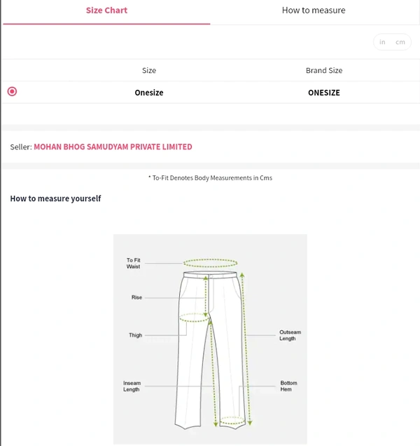 Ruthvi Ethnics Jaipur Cotton Patiyala| Shalwar |Free Size|100% Cotton | Orange | JP145018 - One Size, Orange