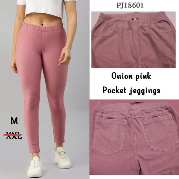 Prisma Jeggings - PJ18601 - M, Onion Pink