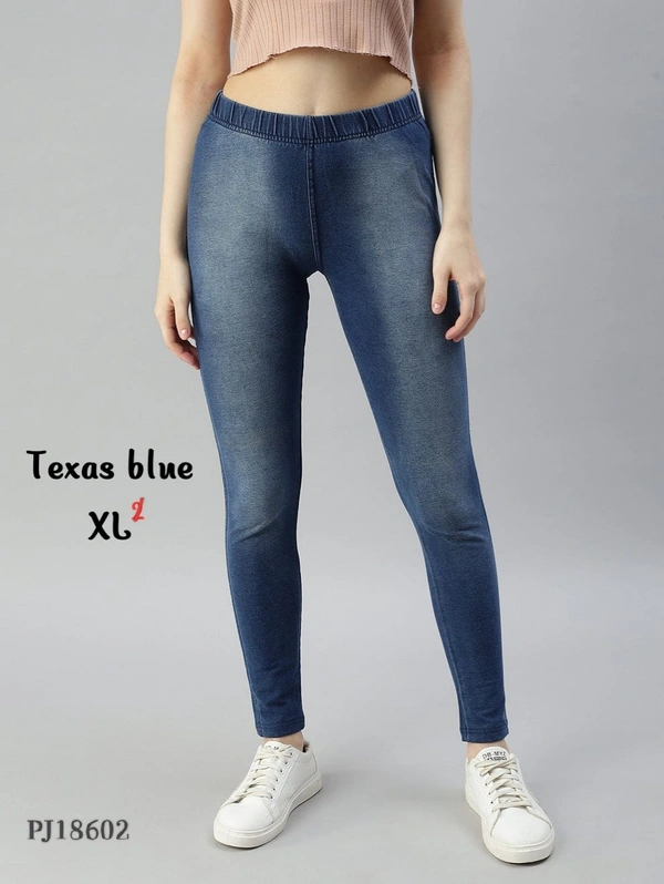 Prisma Jeggings - PJ18602 - XL, Texas Blue