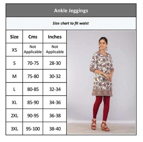 Prisma Jeggings - PJ18608 - S, Black