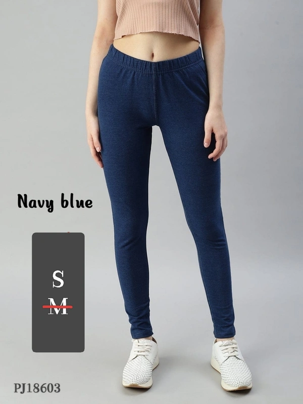 Prisma Jeggings - PJ18603 - S, Navy Blue
