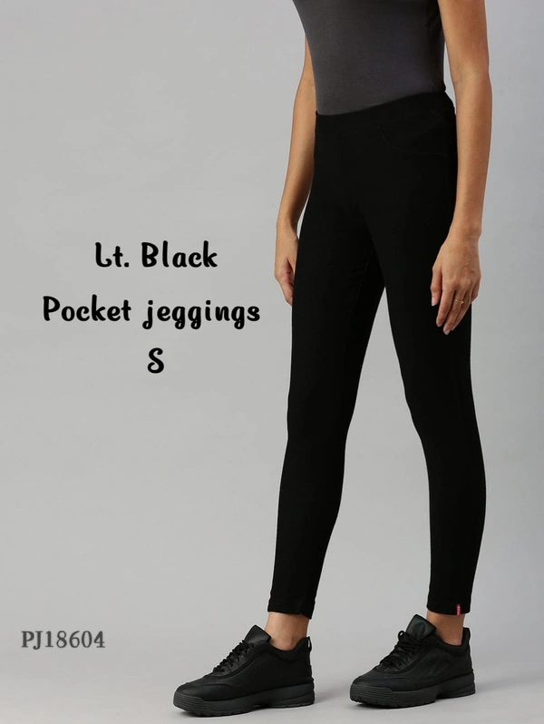 Prisma Jeggings - PJ18604 - S, LT Black