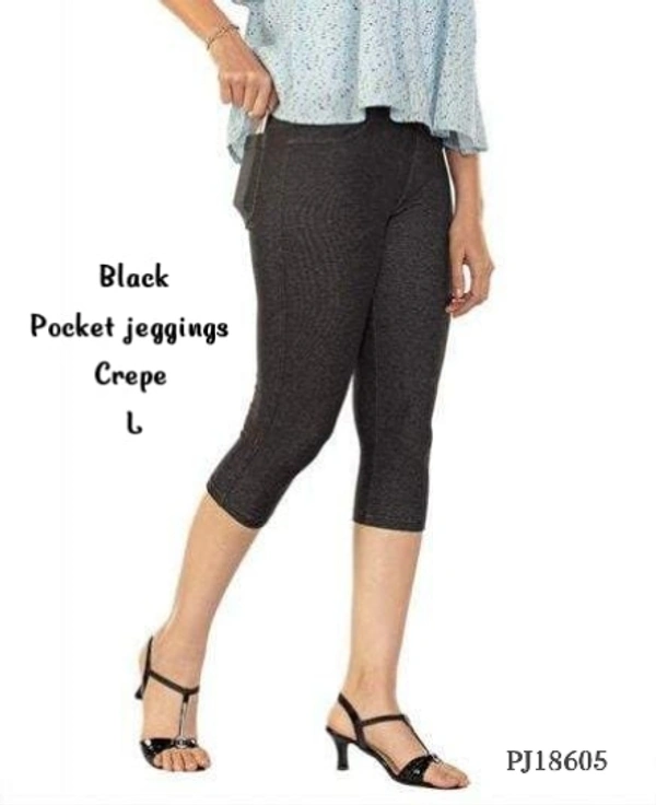 Prisma Jeggings - PJ18605 - L, Black
