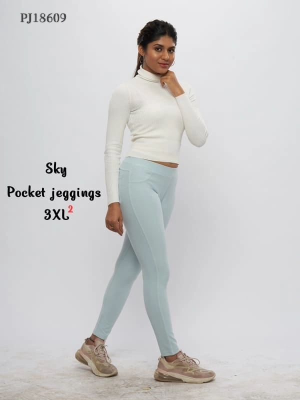 Prisma Jeggings - PJ18609 - XL, Sky