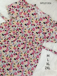 Smurf Finds Maternity Feeding Lounge Wear MFG31006 - Grey, XL