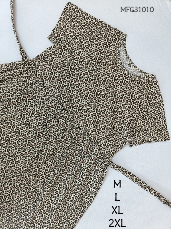 Smurf Finds Maternity Feeding Lounge Wear MFG31010 - Black, L