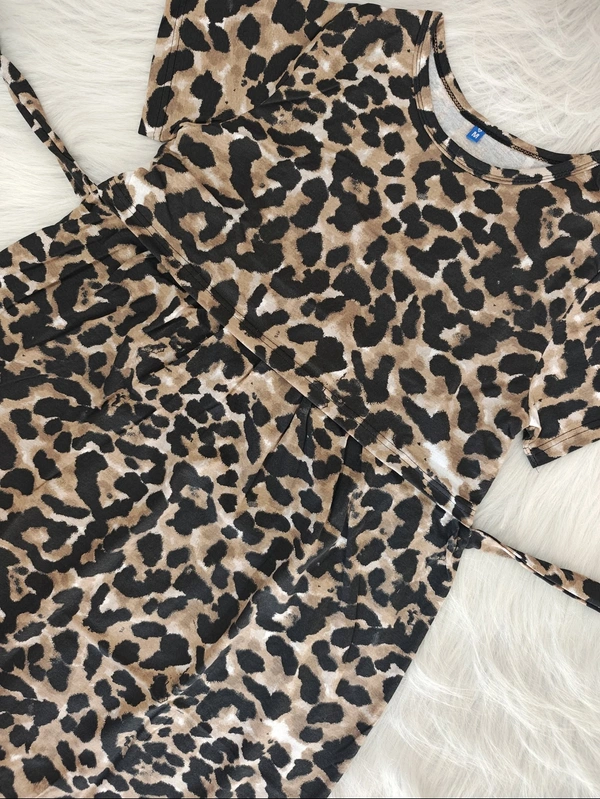 Smurf Finds Maternity Feeding Lounge Wear | Pullup Gown| Zipless| Full Length| 52 inches height|Brown | MGF310060 - Brown, 2XL