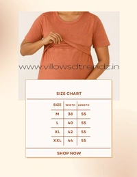 Smurf Finds Maternity Feeding T-Shirt | Pullup T-Shirt| Zipless| Black | FT180011 - Black, L