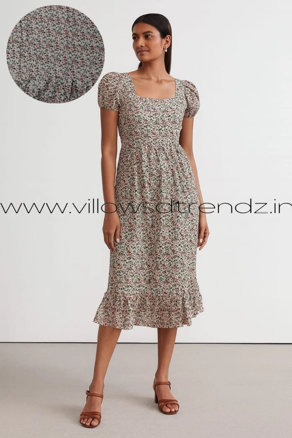 Ruthvi Ethnics Maxi| Frock Nighty| Night Gown| Nighty| Designer Neck Pattern| Back side adjustable Knot| Lt pink | FN240102 - Lt pink, Bust: 50|Ht: 48 (5XL)