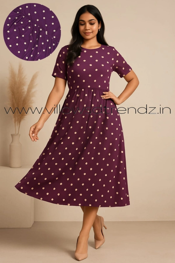 Smurf Finds Maxi Gowns| Purple | MG30054 - M, Purple