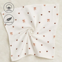 Villows Muslin Towel Small | Single layer|Pack Contains 1 Towel|100% Organic Cotton| 30 x 90 cm| White | BT5509 - 30 x 90 cm, White