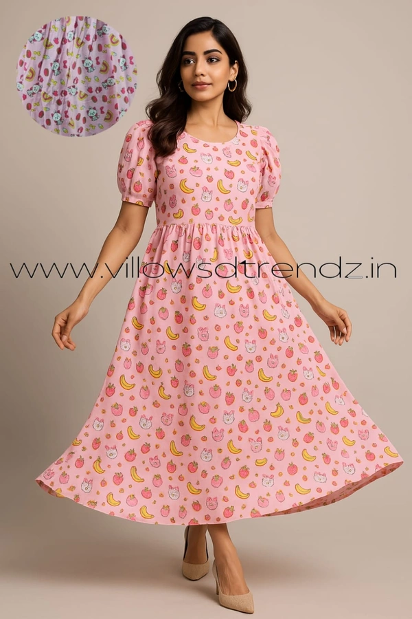 Smurf Finds Non Feeding Lounge Wear MG27003 - Pink, XL