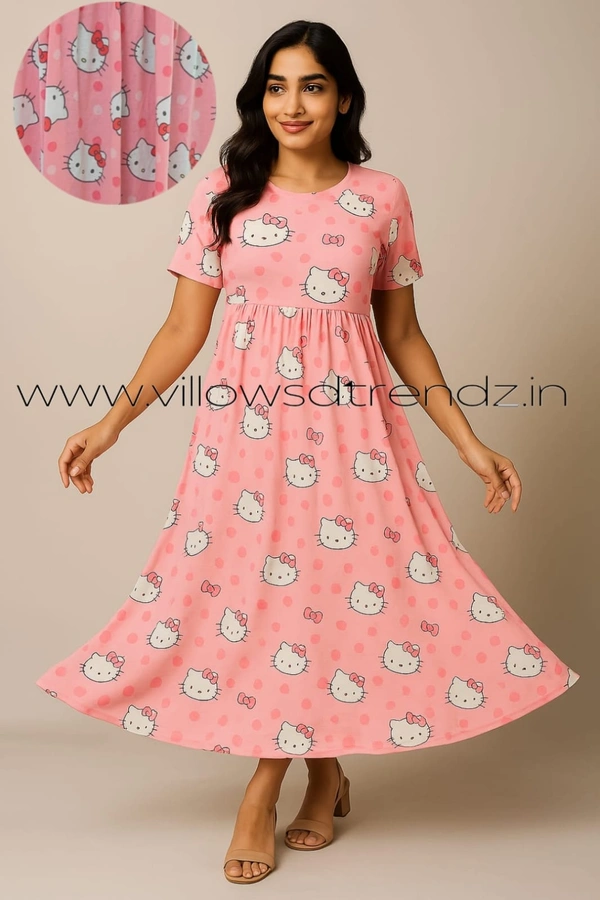 Smurf Finds Non Feeding Lounge Wear MG38001 - Baby Pink, M