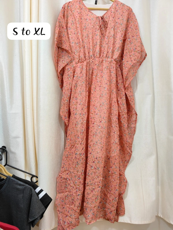 VDT Orange Flared Sleeve - Orange, s to XL