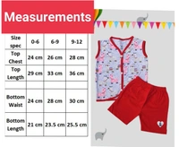 Smurf Finds Organic Cotton Unisex Cord Set| 100% Cotton| Perferct for Babies|Safe Prints|Pack Contains 1 Tshirt and 1 Bottom| Light Yellow | SMJS6802 - 9-12 Month, Light Yellow