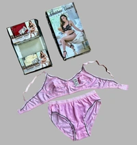 Feather touch Pack of 1 combo Braciers and Panties FT3001 - 36, Assorted