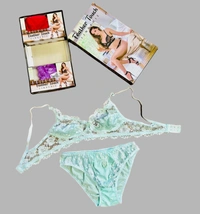 Feather touch Pack of 1 combo Braciers and Panties FT3001 - 36, Assorted