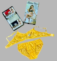 Feather touch Pack of 1 combo Braciers and Panties FT3001 - 36, Assorted