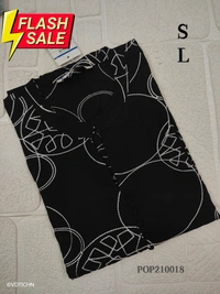 Twill Blue Popcorn Kurti POP210018 - S, Black