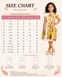 Smurf Finds Premium Cotton Printed Frock for Girls| 100% Cotton| Jaipur Cotton| Blue | KCF19002 - 30, Blue