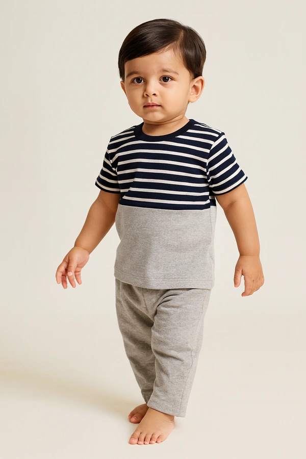 Smurf Finds Premium Cotton Printed Organic Cotton Unisex TShirt| 100% Cotton| Ash | T6503 - 12 Year, Ash, 1