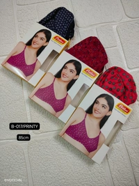 Prithvi Printy camisole soft and comfort fabric Back Closure - hook and eye, Non padded, B-017/PRINTY - 85, Maroon