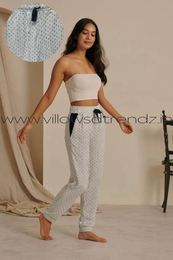 Smurf Finds Pyjama Full Pant | Cotton | Ash | PY9060 - 3XL, Ash