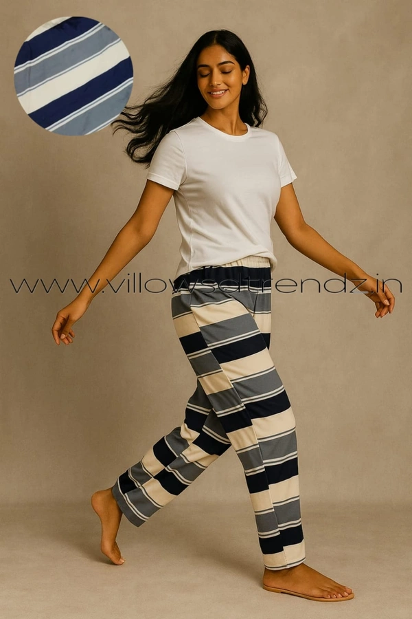 Smurf Finds Pyjama Full Pant | Cotton | Multi Colour | PY9043 - L, Multi Colour