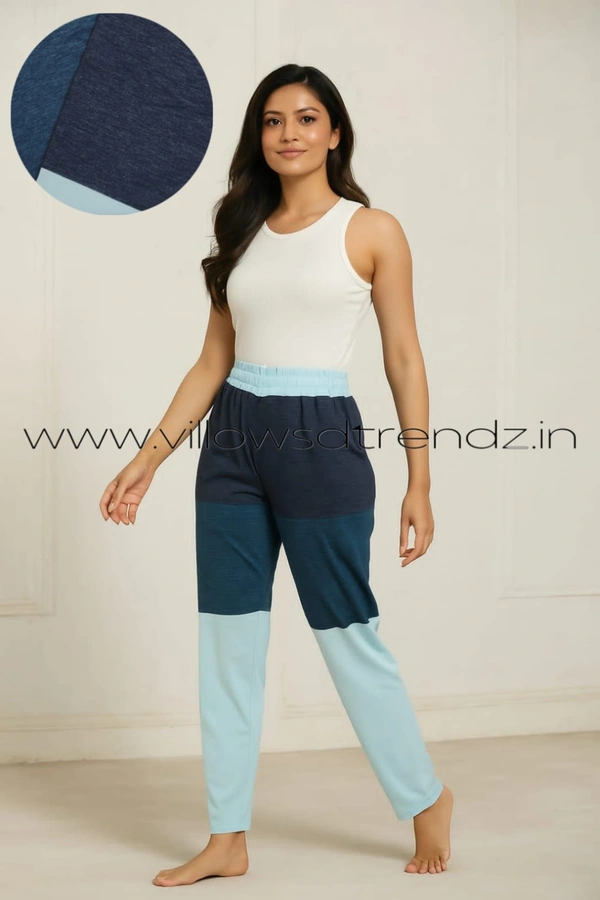 Smurf Finds Pyjama Full Pant | Cotton | Multi Colour | PY9058 - M, Multi Colour