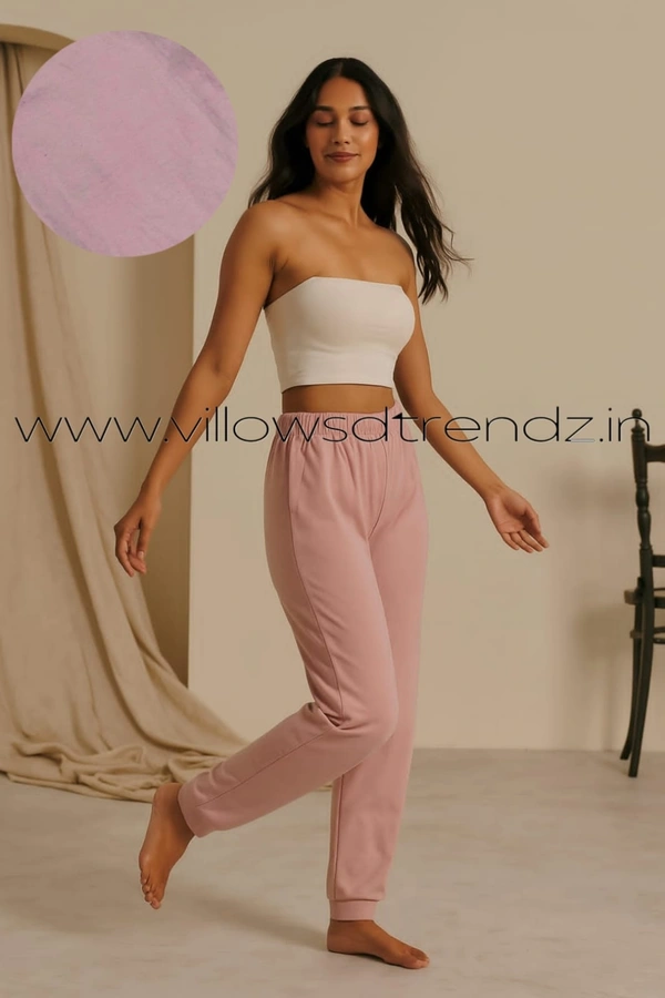 Smurf Finds Pyjama Full Pant | Cotton | Pink | PY9014 - L, Pink