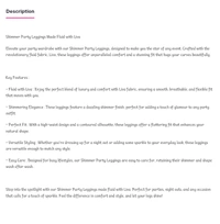 FlyCute Shimmer Leggings Ankle Fit| FCSM13809| Copper - Copper, 2XL