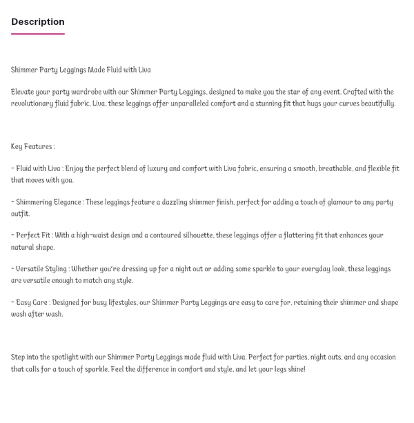 FlyCute Shimmer Leggings Ankle Fit| FCSM13809| Copper - Copper, 2XL