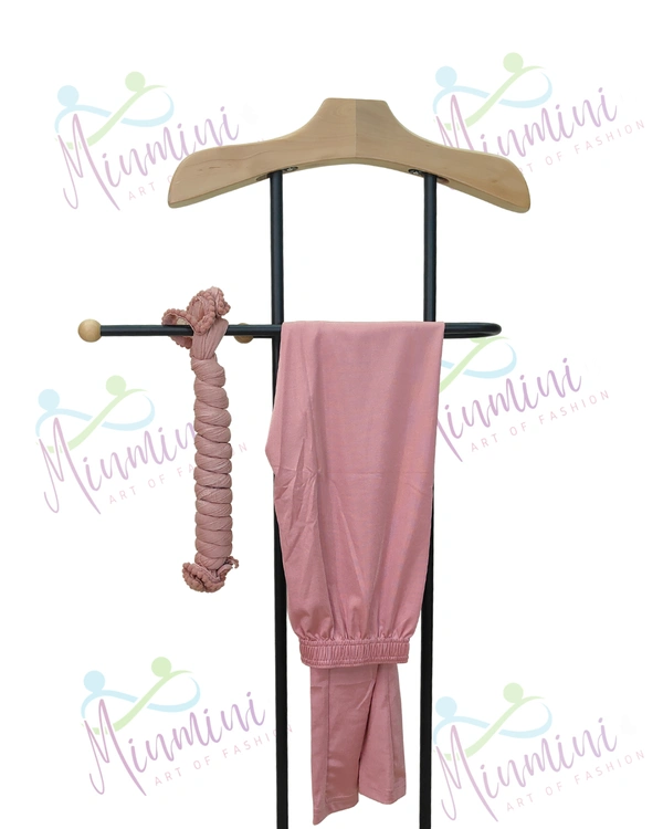 Villows Shimmer Leggings Chudithar Fit Leggings| Full Length| Rose Gold | 195010 - 2XL, Rose Gold, Only Leggings