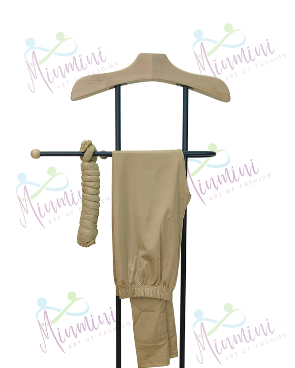 Villows Shimmer Leggings Chudithar Fit Leggings| Full Length|  Gold | 19509 - 3XL, Gold, Only Leggings