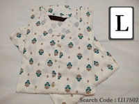 Livaasa Side Cut Liva Kurti LI17502 - White, L