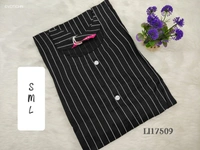 Livaasa Side Cut Liva Kurti LI17509 - Black, M