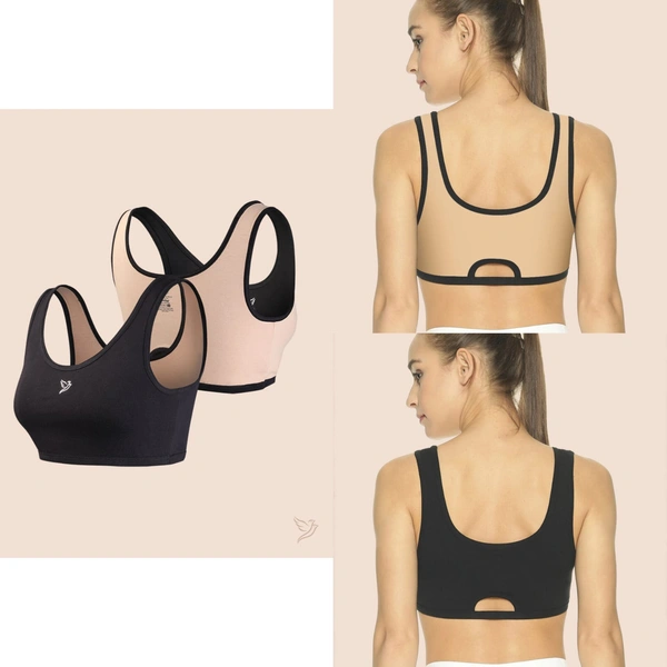 Twin bird Sports vest reversible SV1170 - Black, S